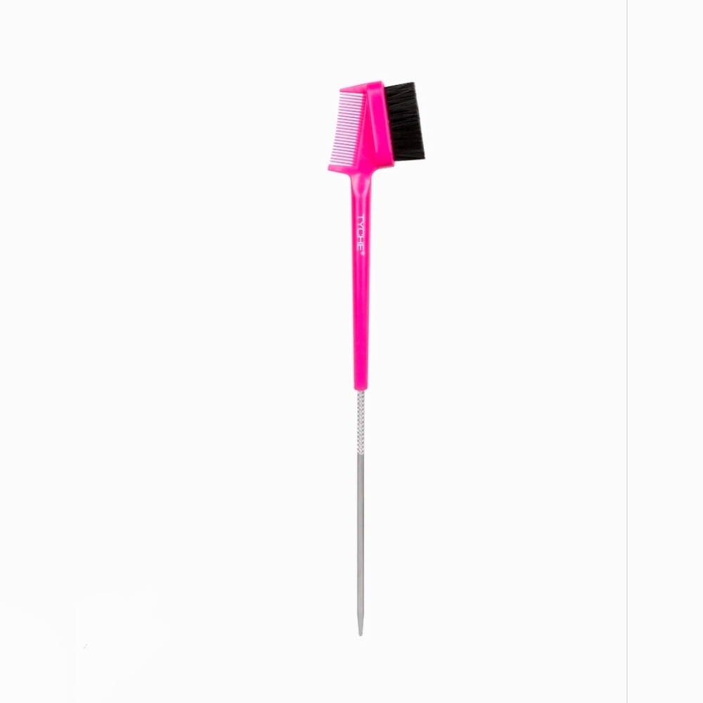 3-in-1 Hair Edge Brush In Hot Pink BNIB